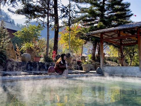 Lướt Village, a hidden gem with natural hot springs