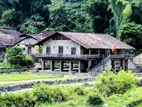 Echoes of war: a legacy of stone stilt houses